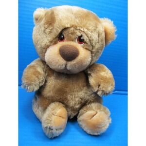 APPLAUSE Boo Boo Teddy 1983 Vintage Bear Stuffed Animal Toy 9"